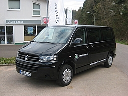 Mietpreise 9-Sitzer-Bus VW T5